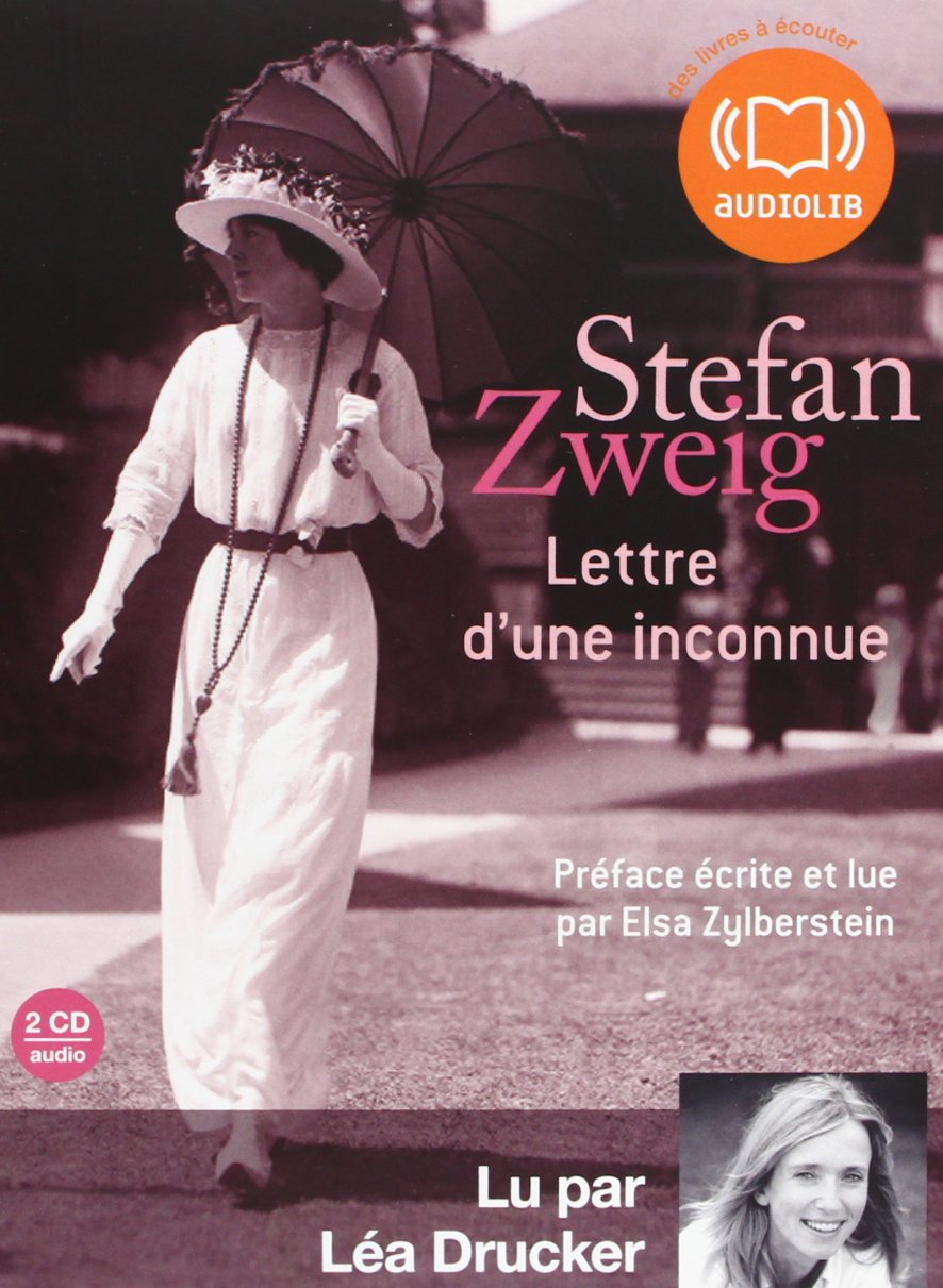 Lettre d'une inconnue (2CD inclus) 9782356412065