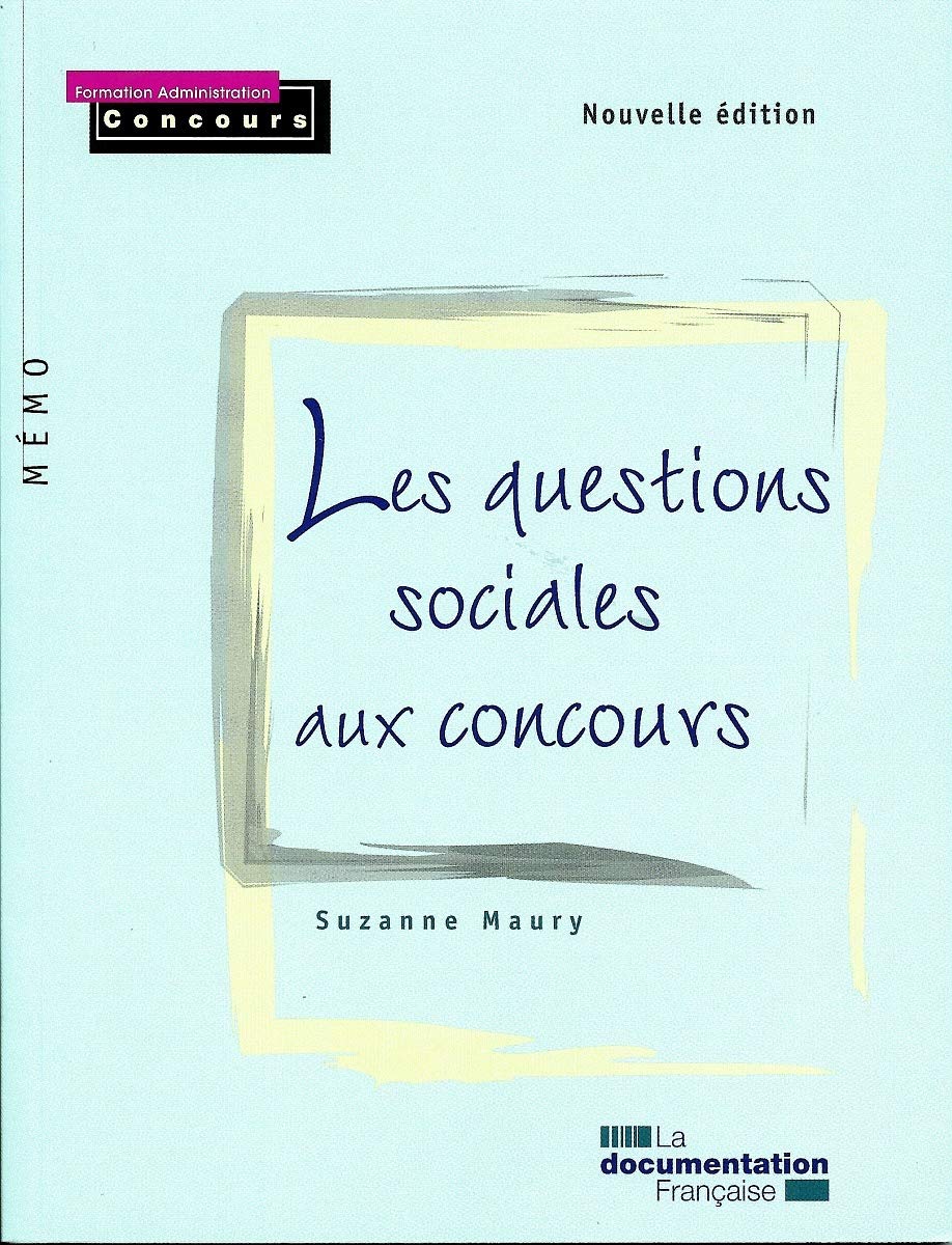 Les questions sociales aux concours 9782110082800