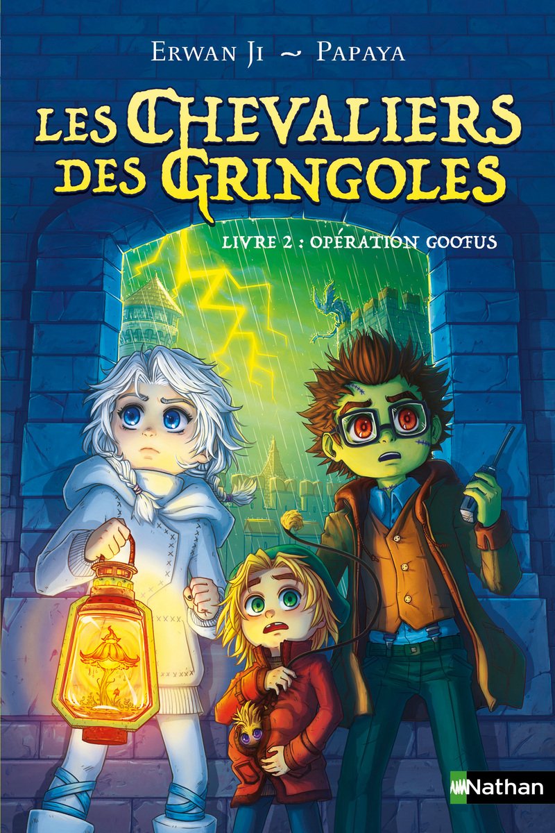 Les Chevaliers des Gringoles - Livre 2 : Opération Goofus - Dès 9 ans (2) 9782092573969