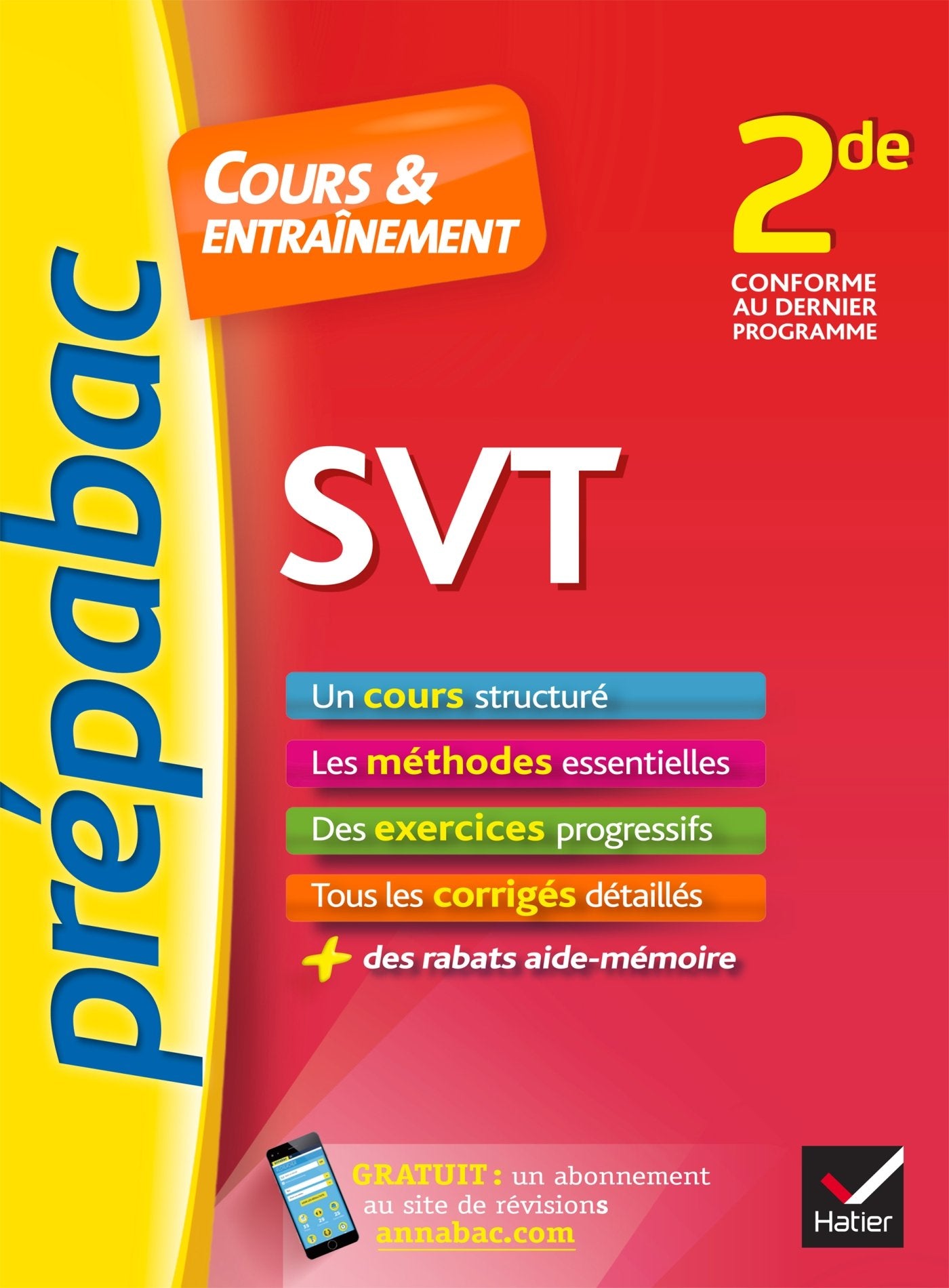 Sciences de la vie et de la Terre 2de 9782218995392