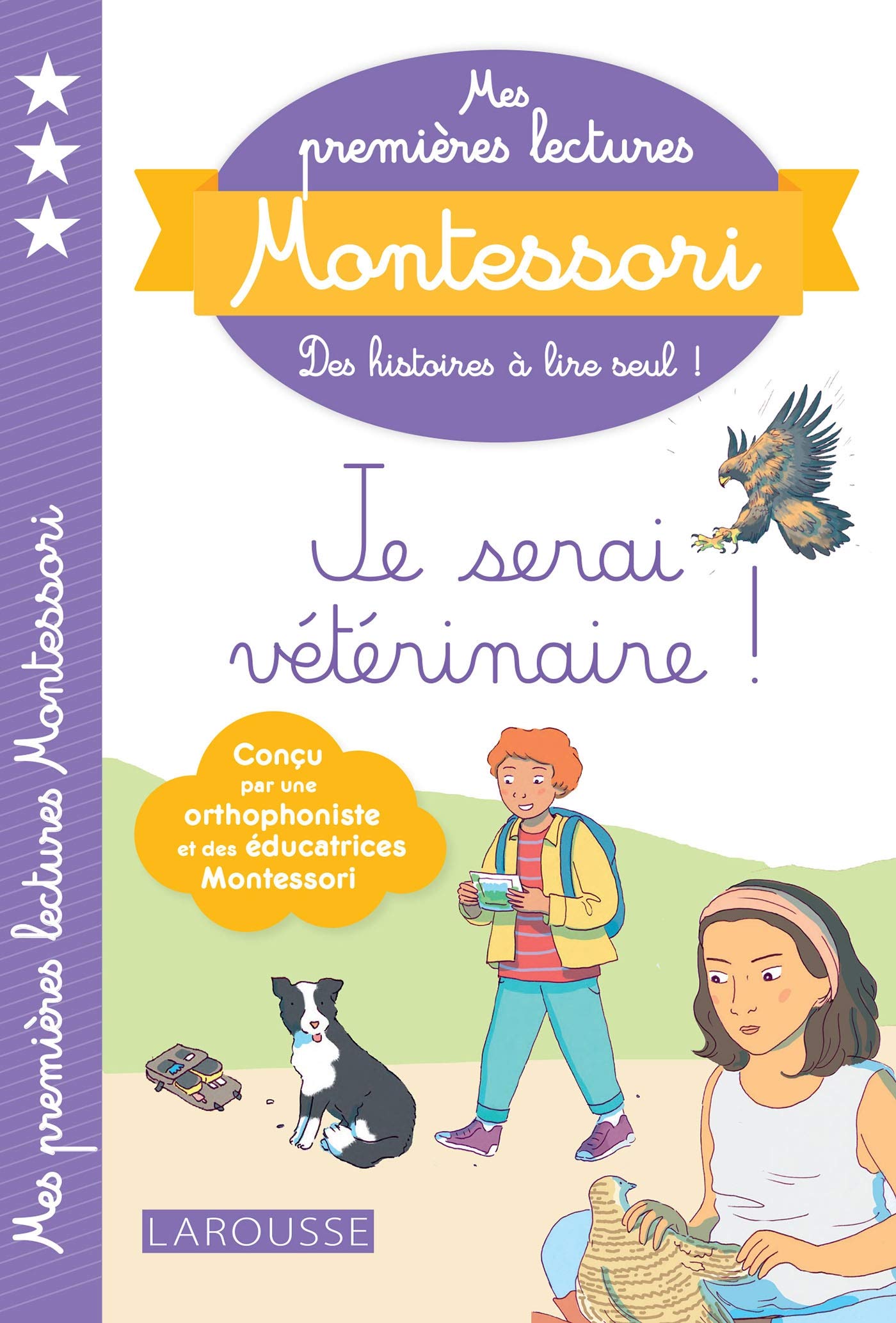 Mes premières lectures Montessori, Je serai vétérinaire 9782035957276