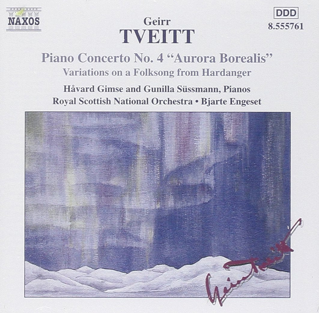 Tveitt - Concerto pour piano op. 130 0747313576128