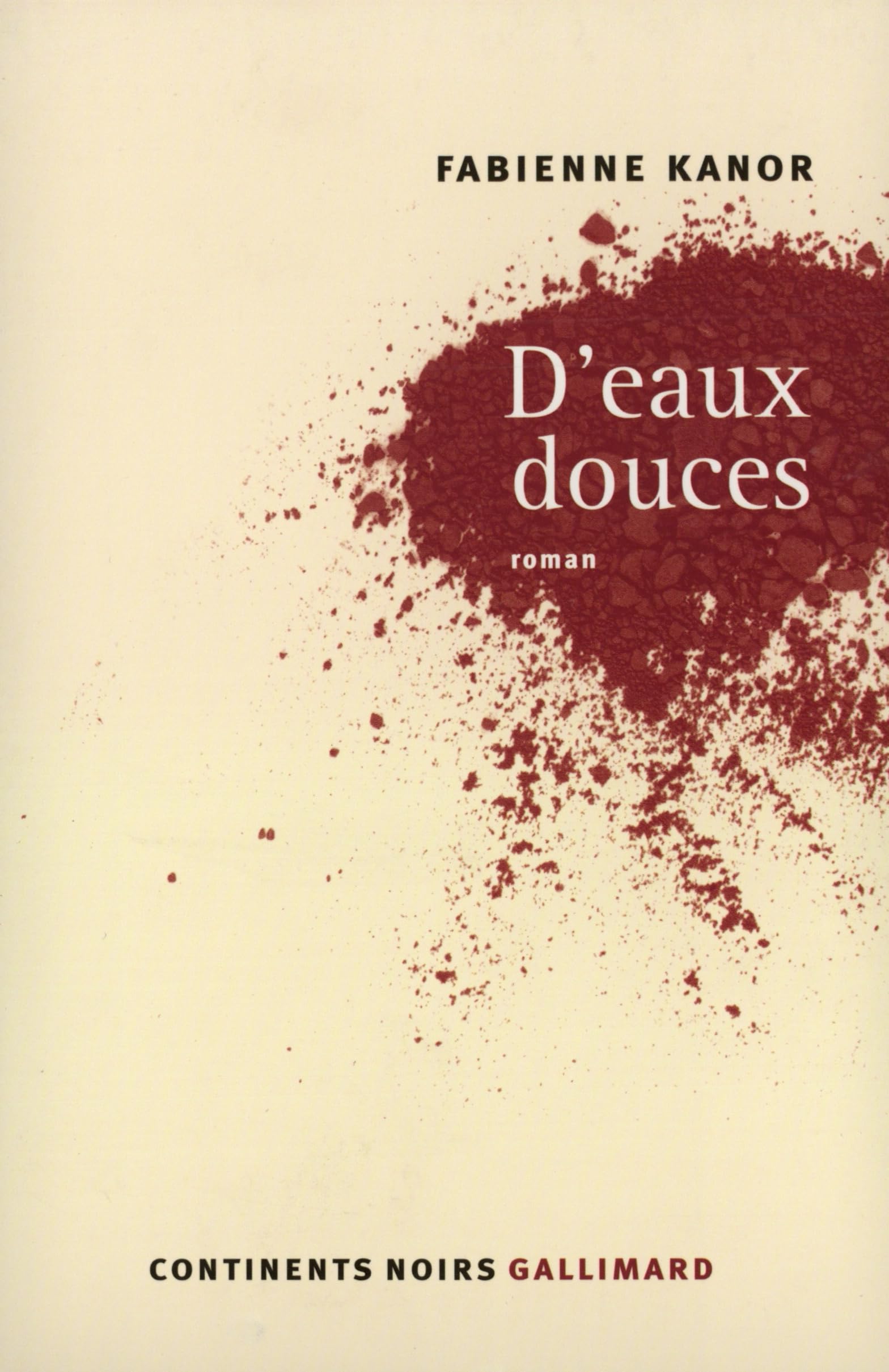 D'eaux douces 9782070734757