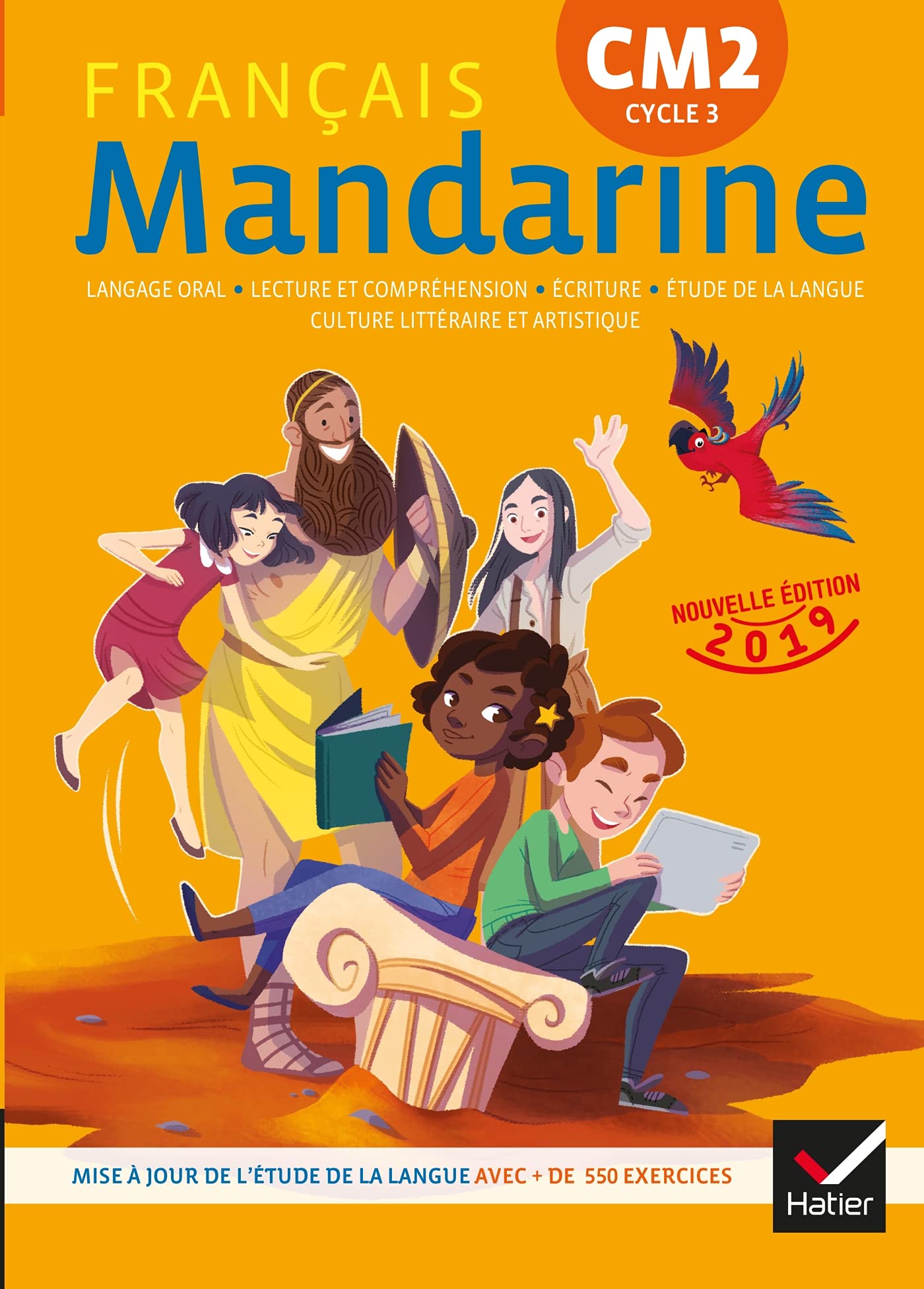 Mandarine - Français CM2 Éd. 2019 - Livre élève 9782401053717
