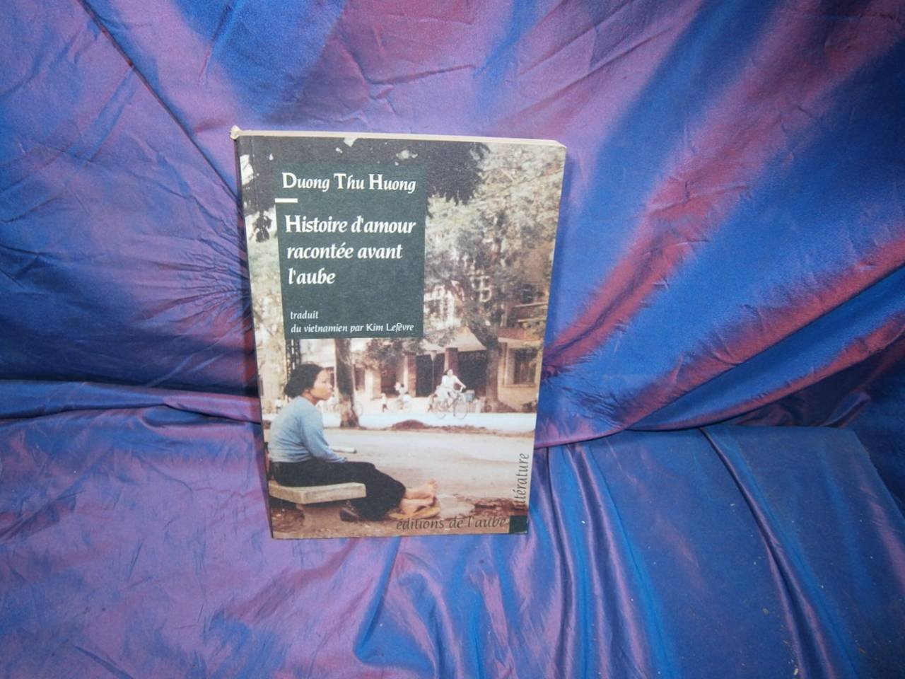 Histoire d'amour racontée avant l'aube 9782876780682