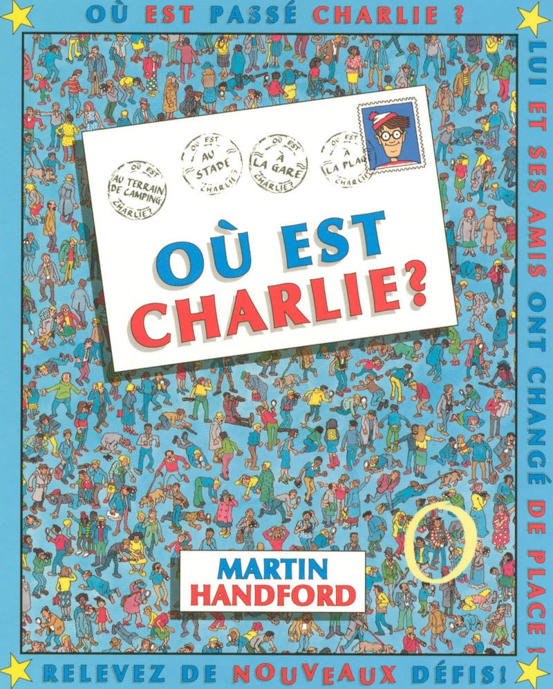 Où est Charlie ? (mini) 9782700041293