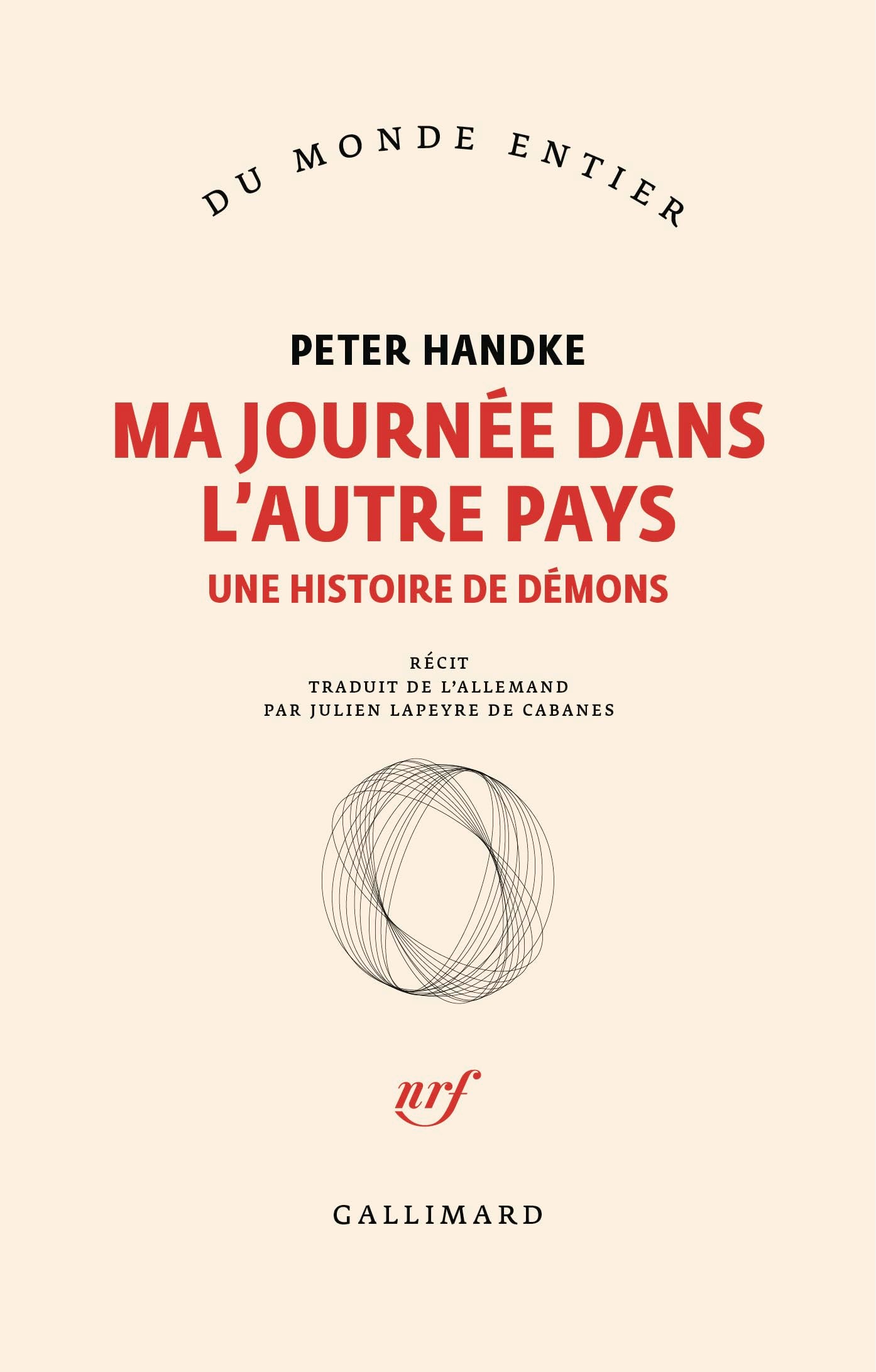 Ma journée dans l'autre pays: Une histoire de démons 9782072970382