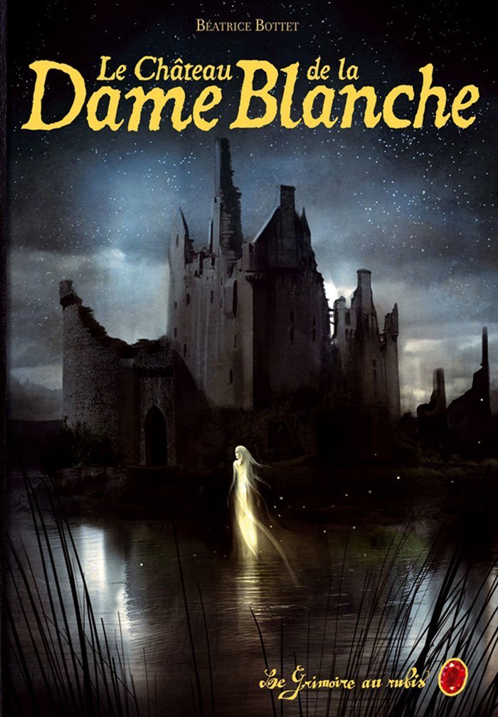 Le Château de la Dame Blanche 9782203020832