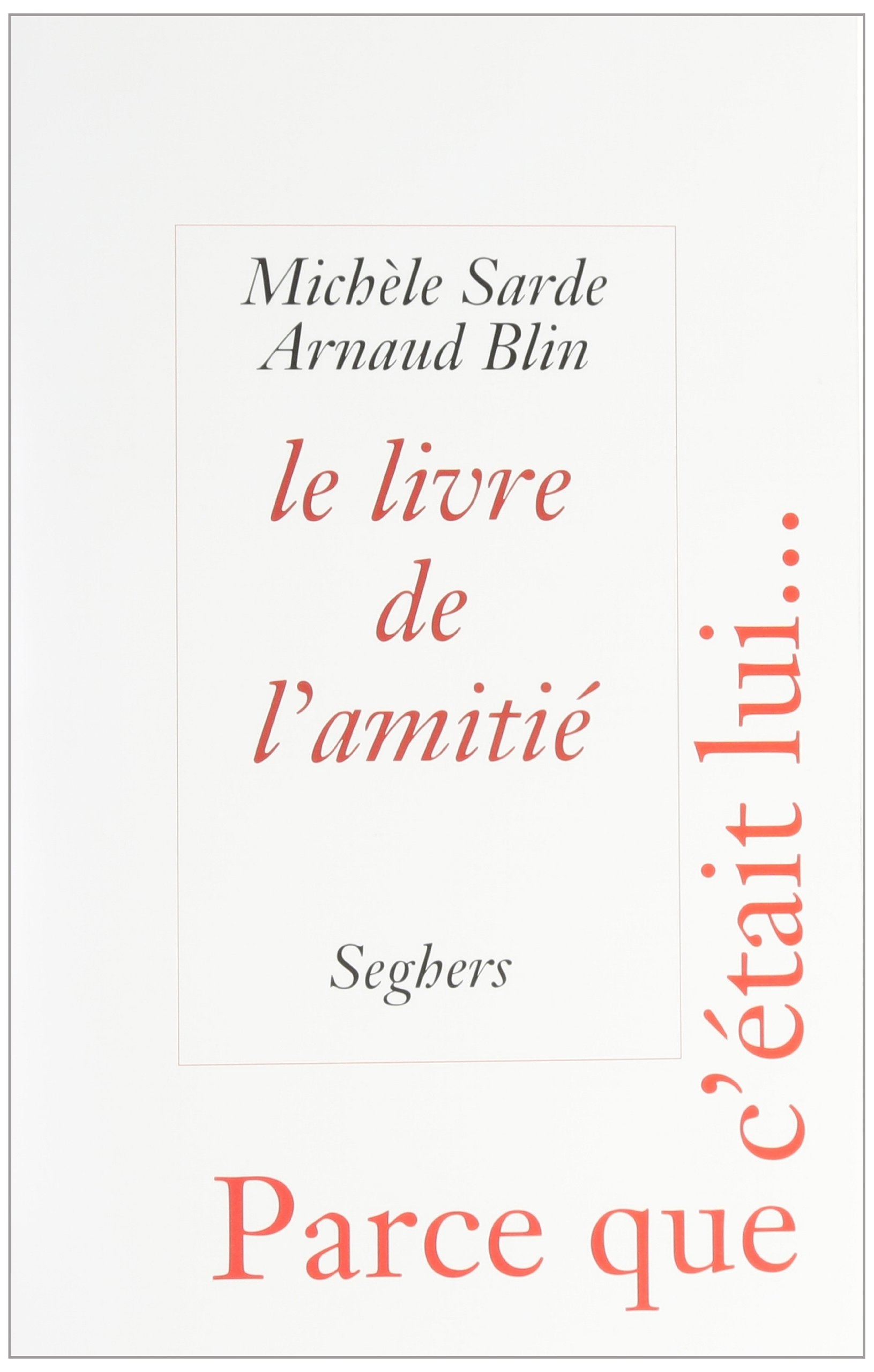 LIVRE DE L AMITIE 9782232104671