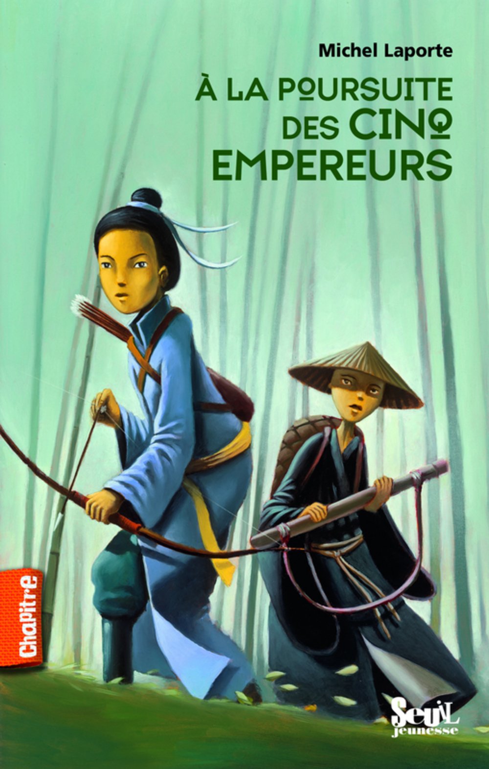 A la poursuite des cinq empereurs 9782020987950