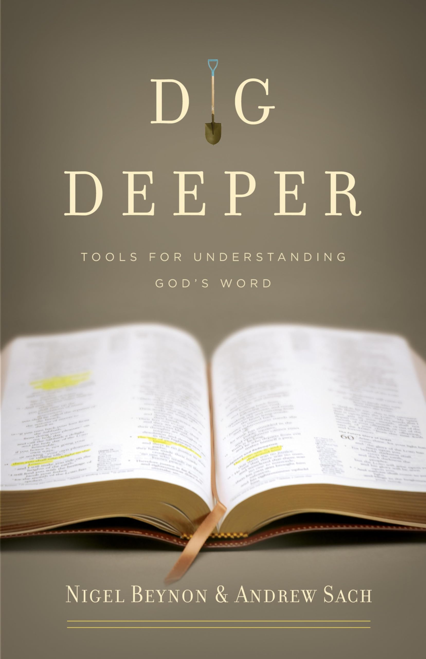 Dig Deeper: Tools for Understanding God's Word 9781581349719