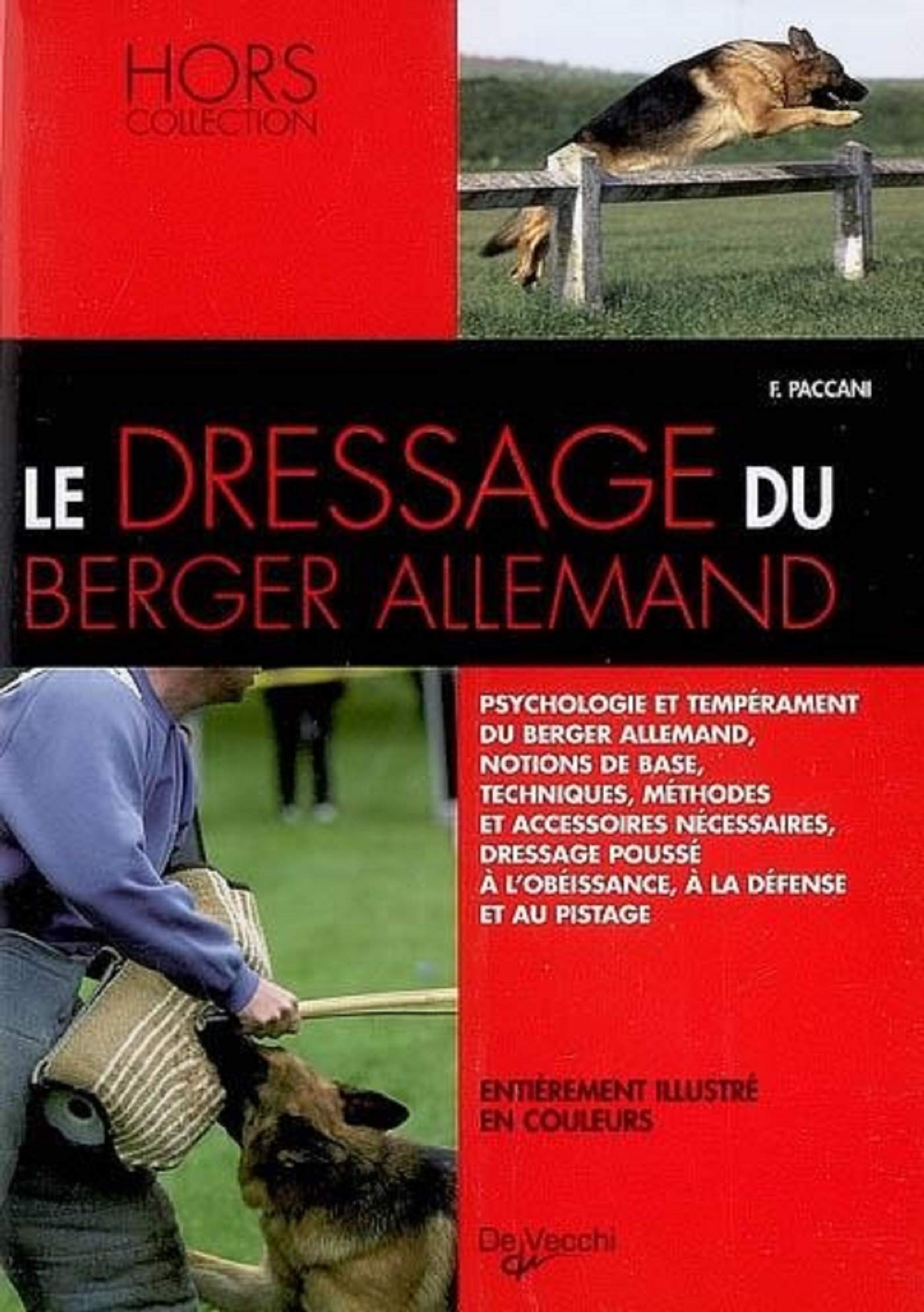 Le dressage du Berger allemand 9782732827971