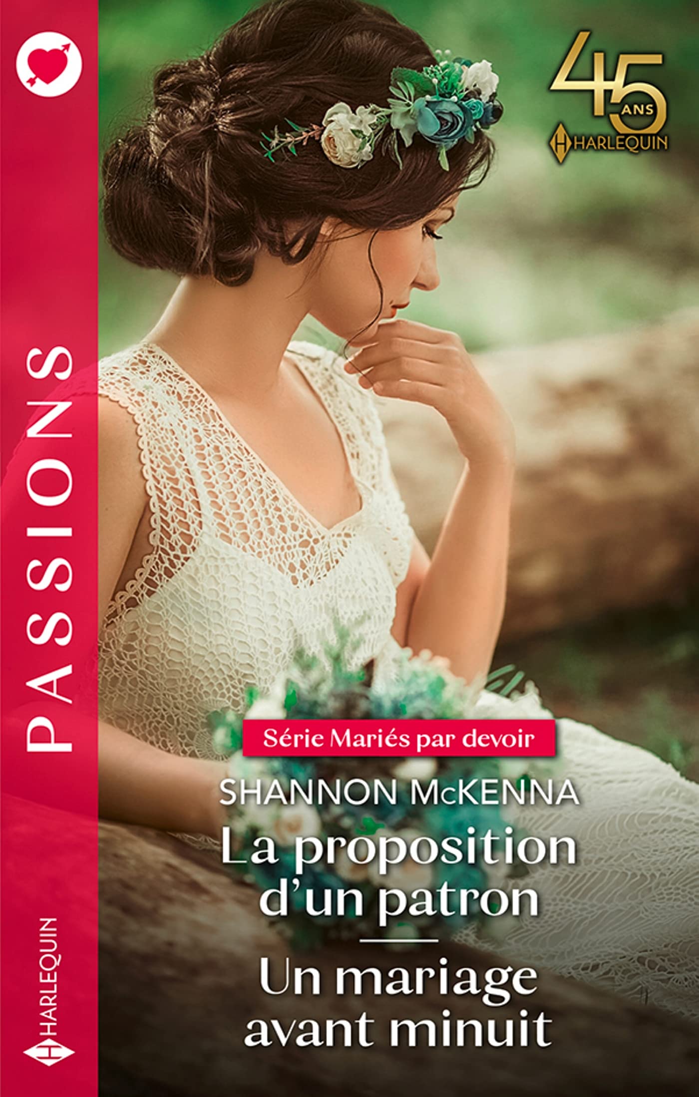 La proposition d'un patron - Un mariage avant minuit 9782280482479