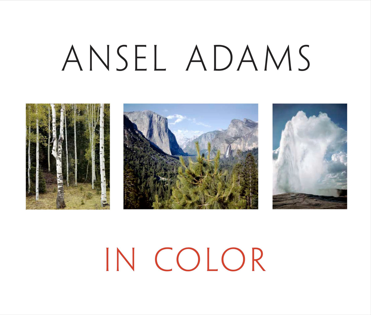 Ansel Adams in Color 9780316056410