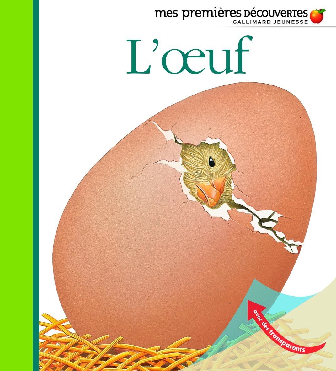 L'OEUF 9782070616459