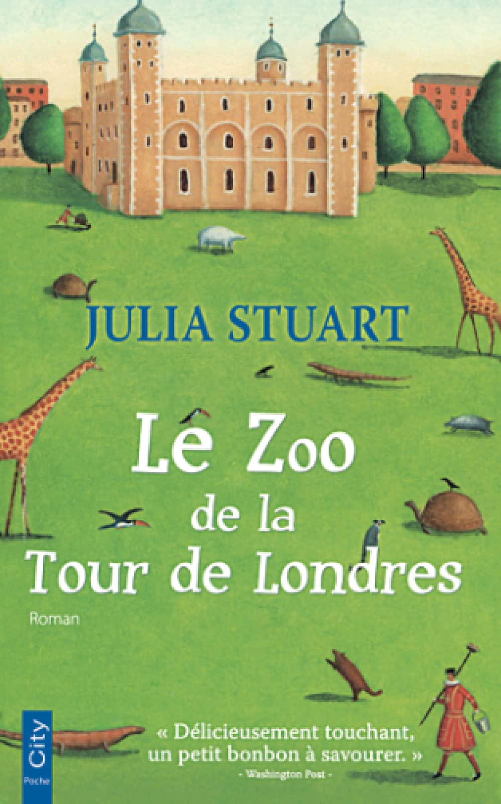 Le zoo de la tour de Londres 9782824604251