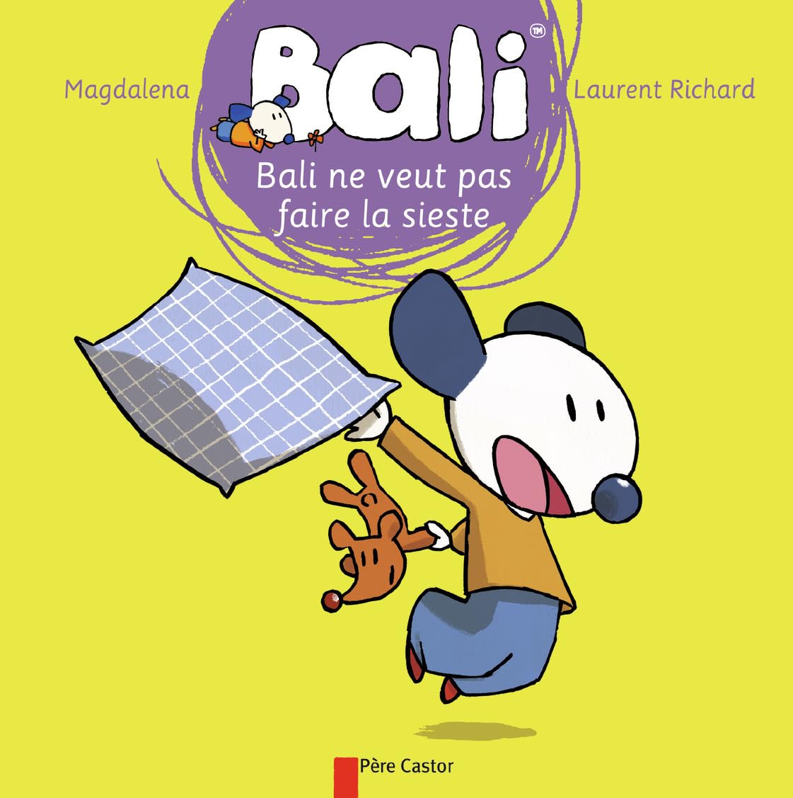 Bali ne veut pas faire la sieste 9782081306943