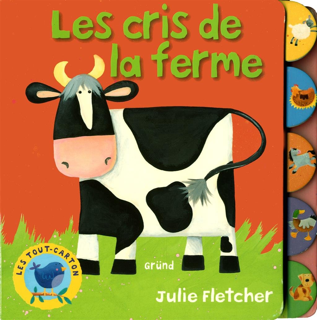 Les Cris de la ferme 9782700025156