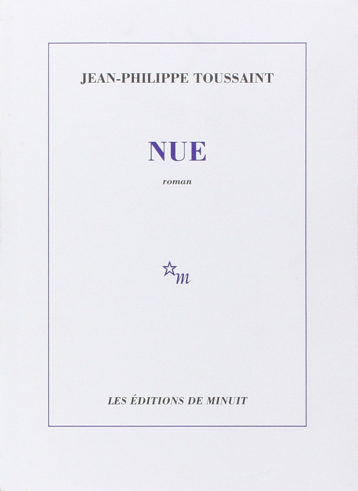 Nue 9782707323057