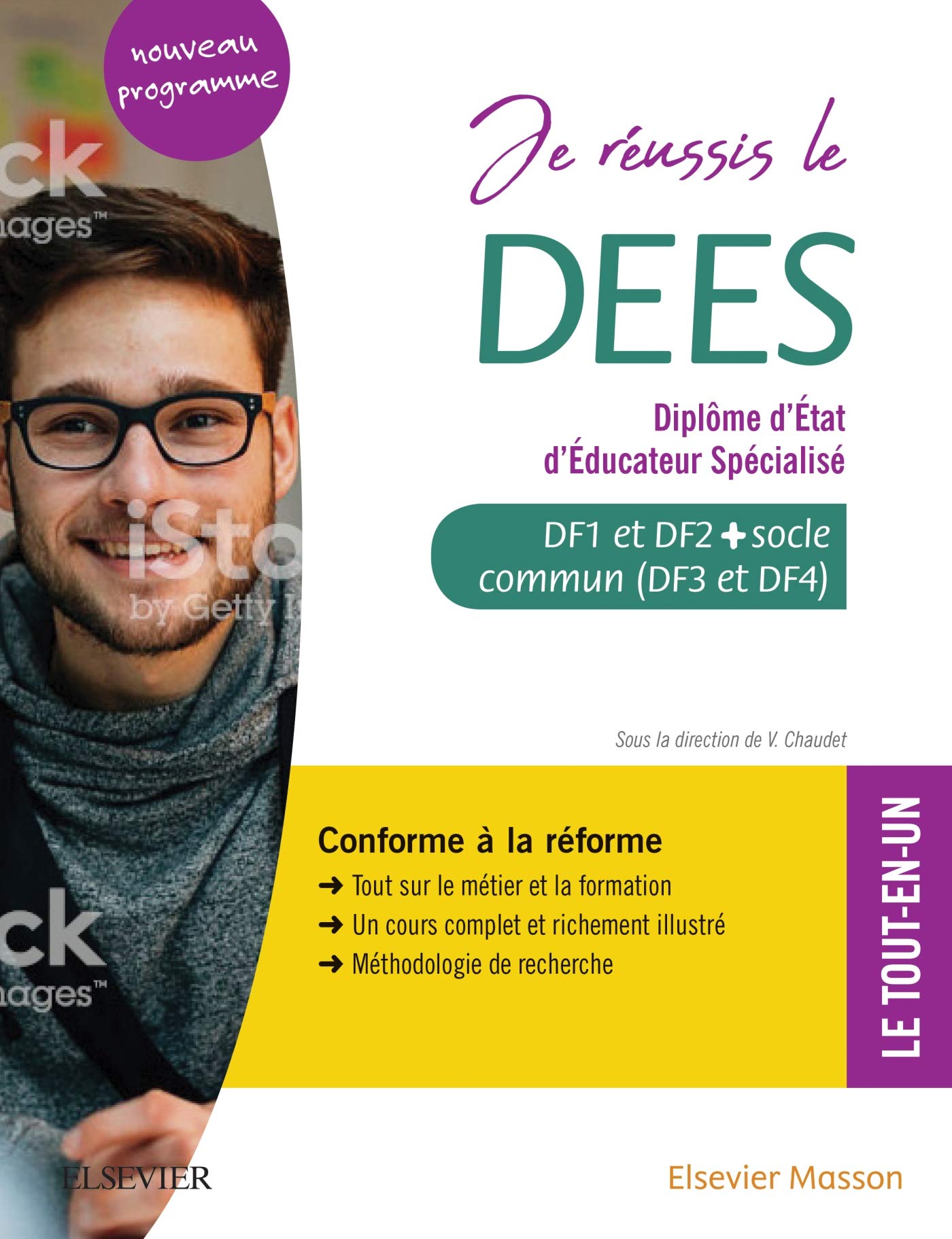 Je réussis le DEES. Diplôme d'État d'éducateur spécialisé: Socle commun + option. Conforme à la réforme 9782294765902