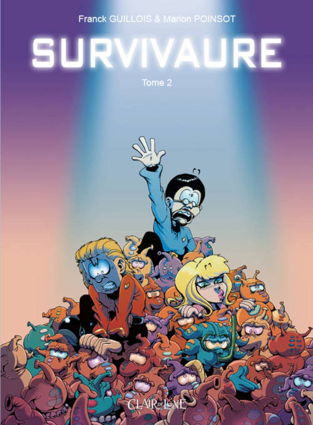 Survivaure - tome 2 (Format Jeunesse) (02) 9782353255917