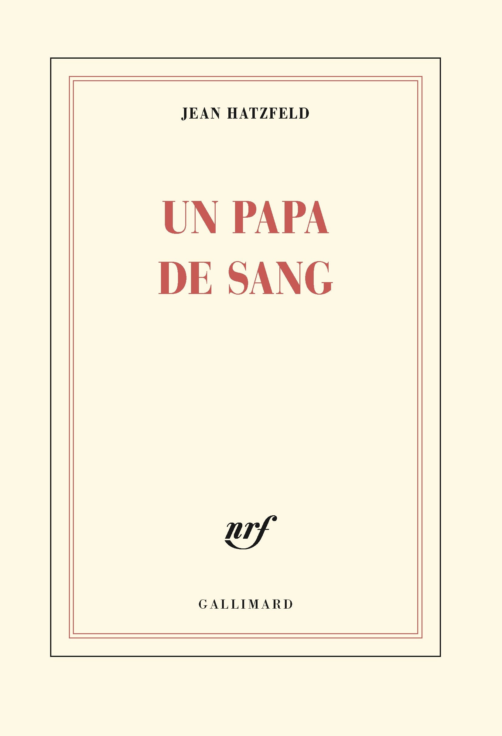Un papa de sang 9782070106790