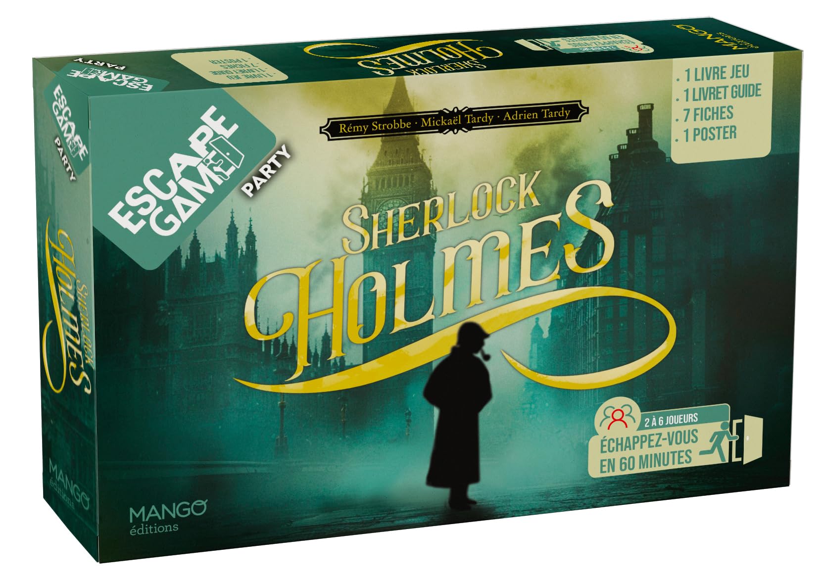 Escape game party - Sherlock Holmes 9782317034572