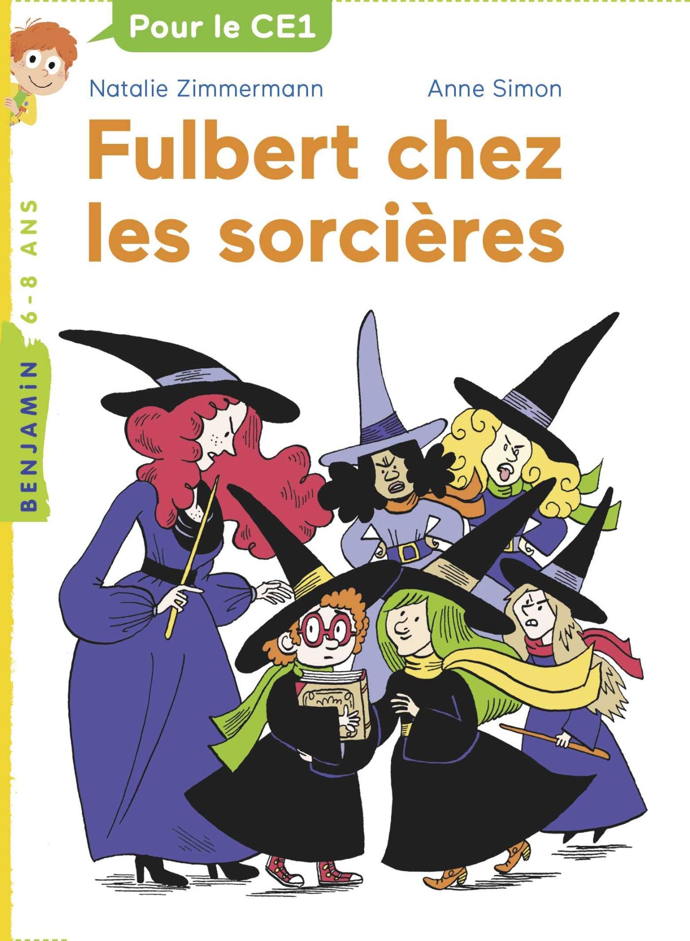 Fulbert chez les sorcières 9782408004477