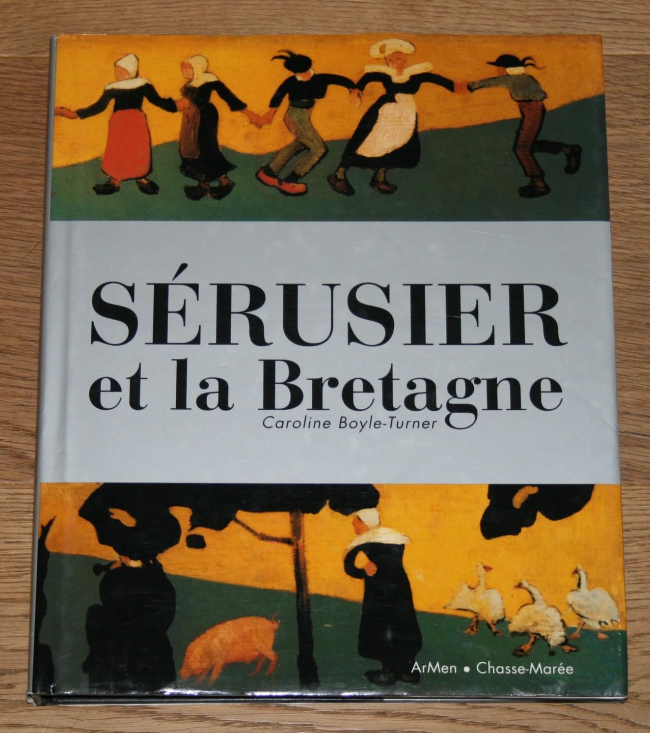 Serusier et la bretagne 9782903708566