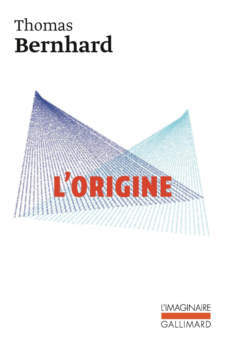 L'Origine: Simple indication 9782070783847