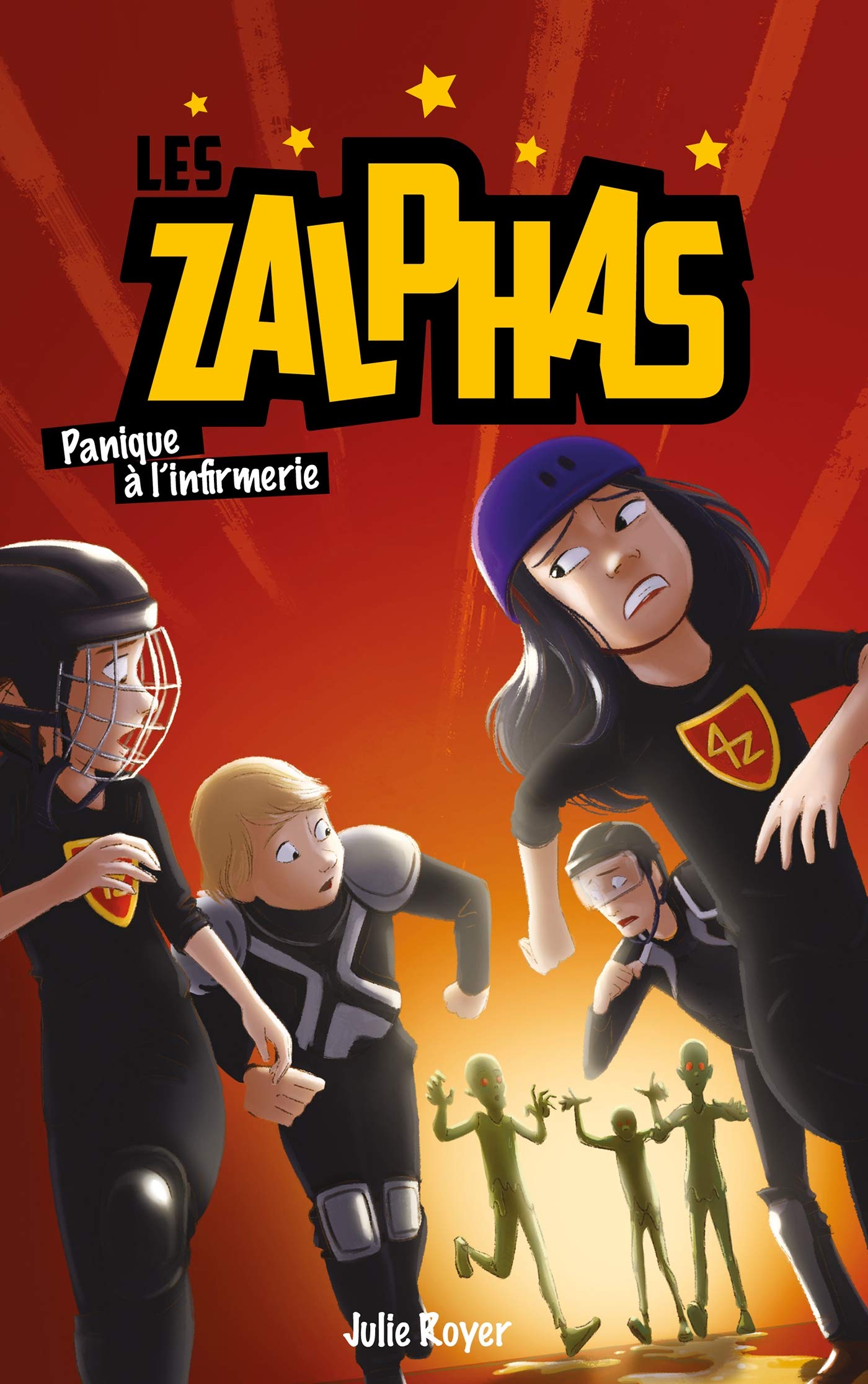 Les Zalphas - Tome 2 - Panique à l'infirmerie 9782017099673