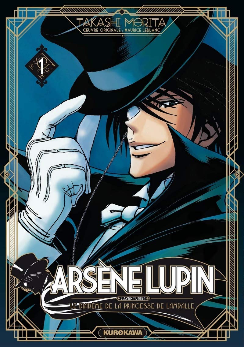Arsène Lupin - tome 01 (1) 9782368521465