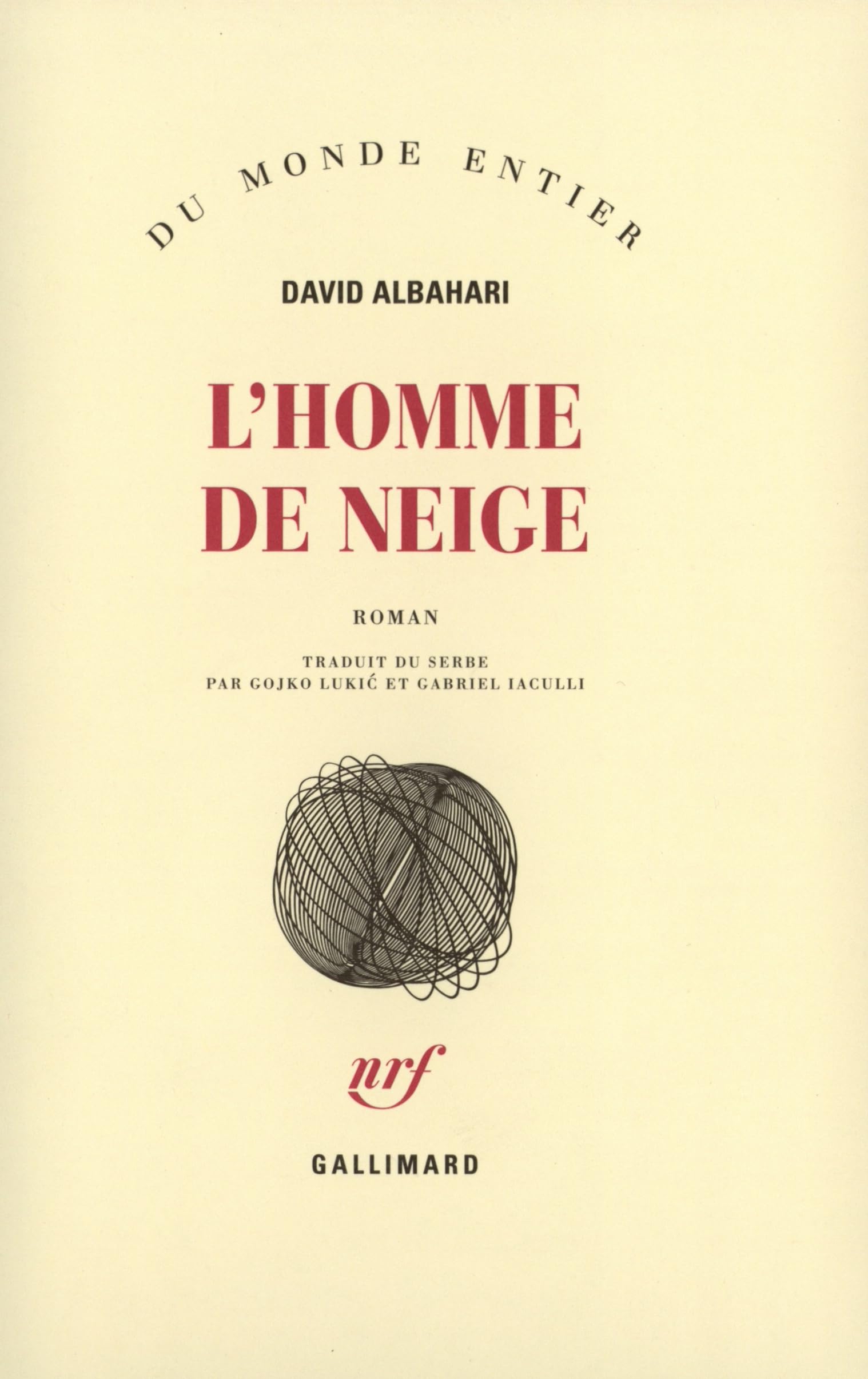 L'Homme de neige 9782070749379