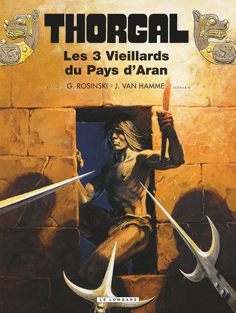 Thorgal - Tome 3 - Les trois vieillards du pays d'Aran rééd nouvelles couleurs 9782808205412