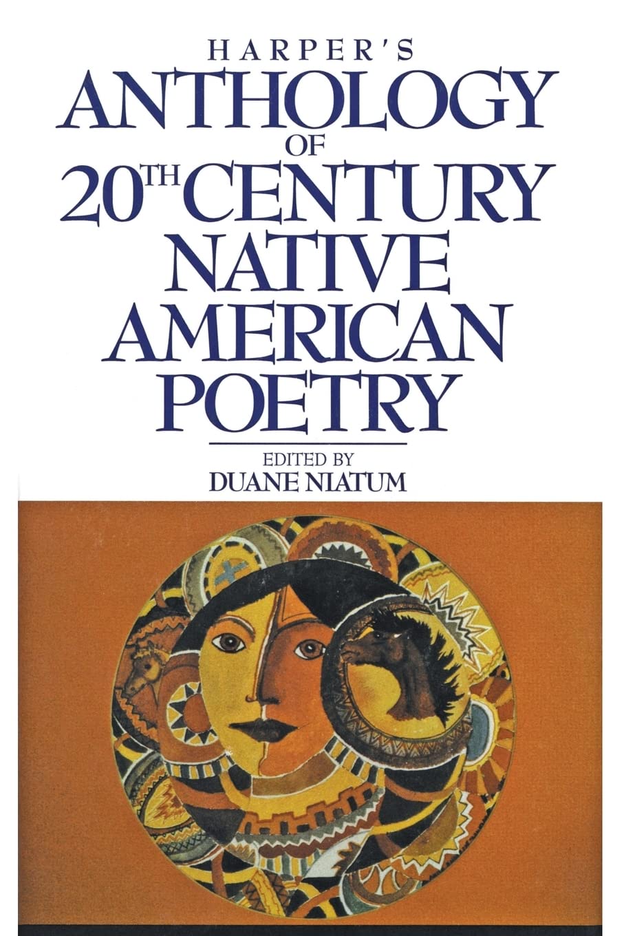 Harper's Anthology of Twentieth Century Native American Poetry 9780062506665