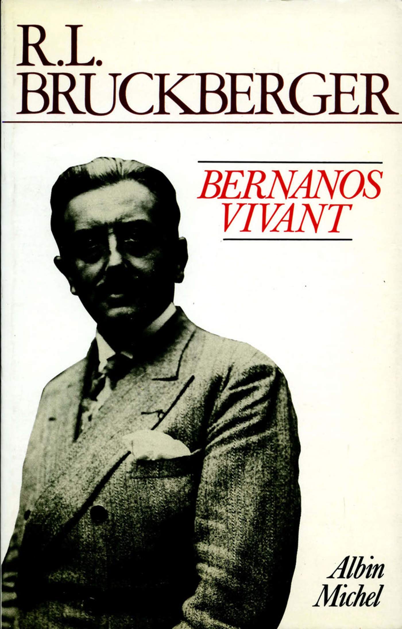 Bernanos vivant 9782226033857