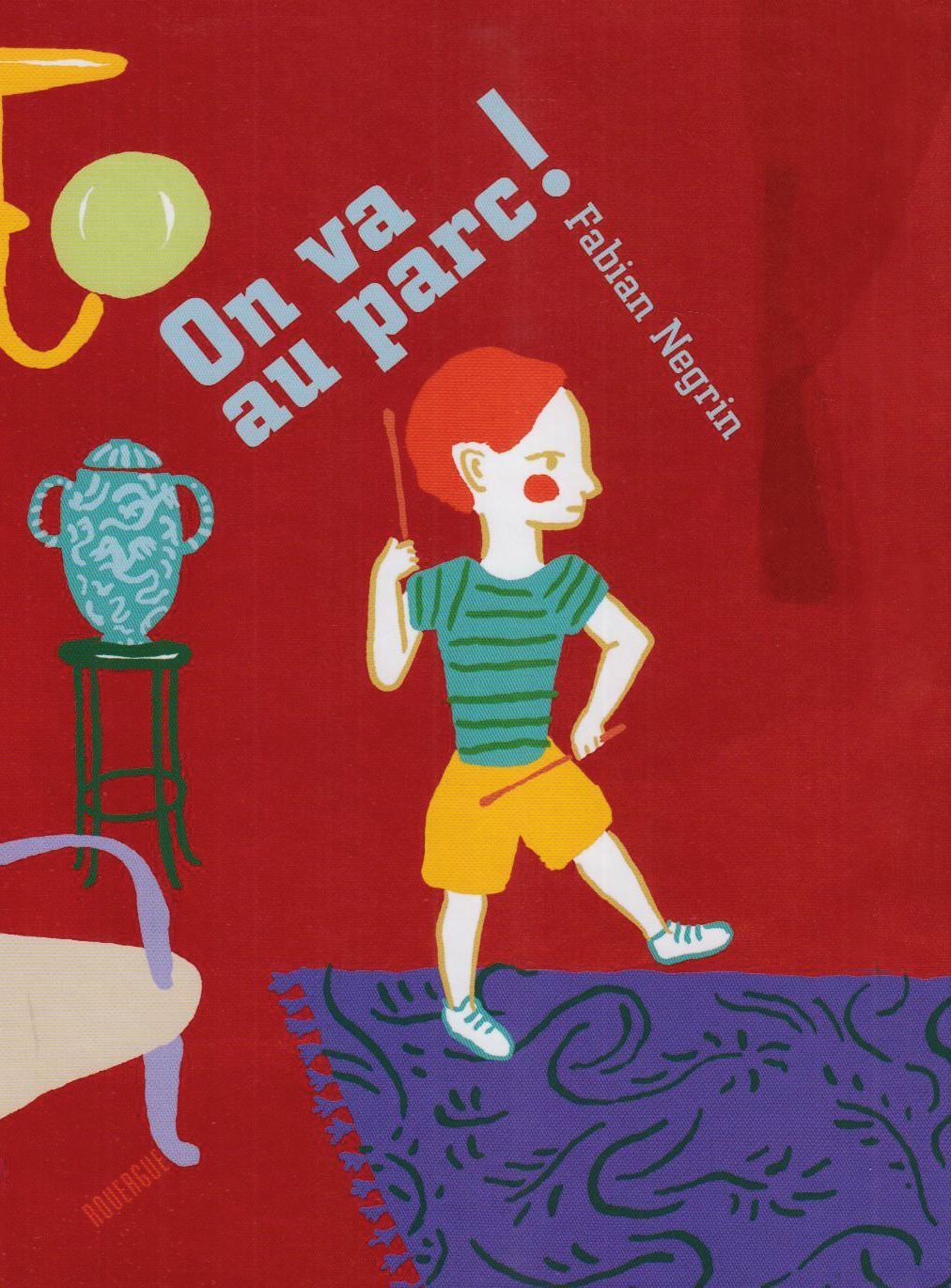 On va au parc ! 9782812600555