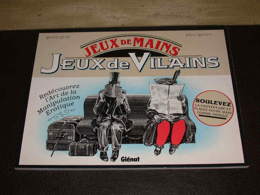 JEUX DE MAINS JEUX DE VILAINS 9782723412001