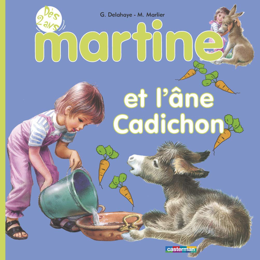 Martine et l'âne Cadichon 9782203048713