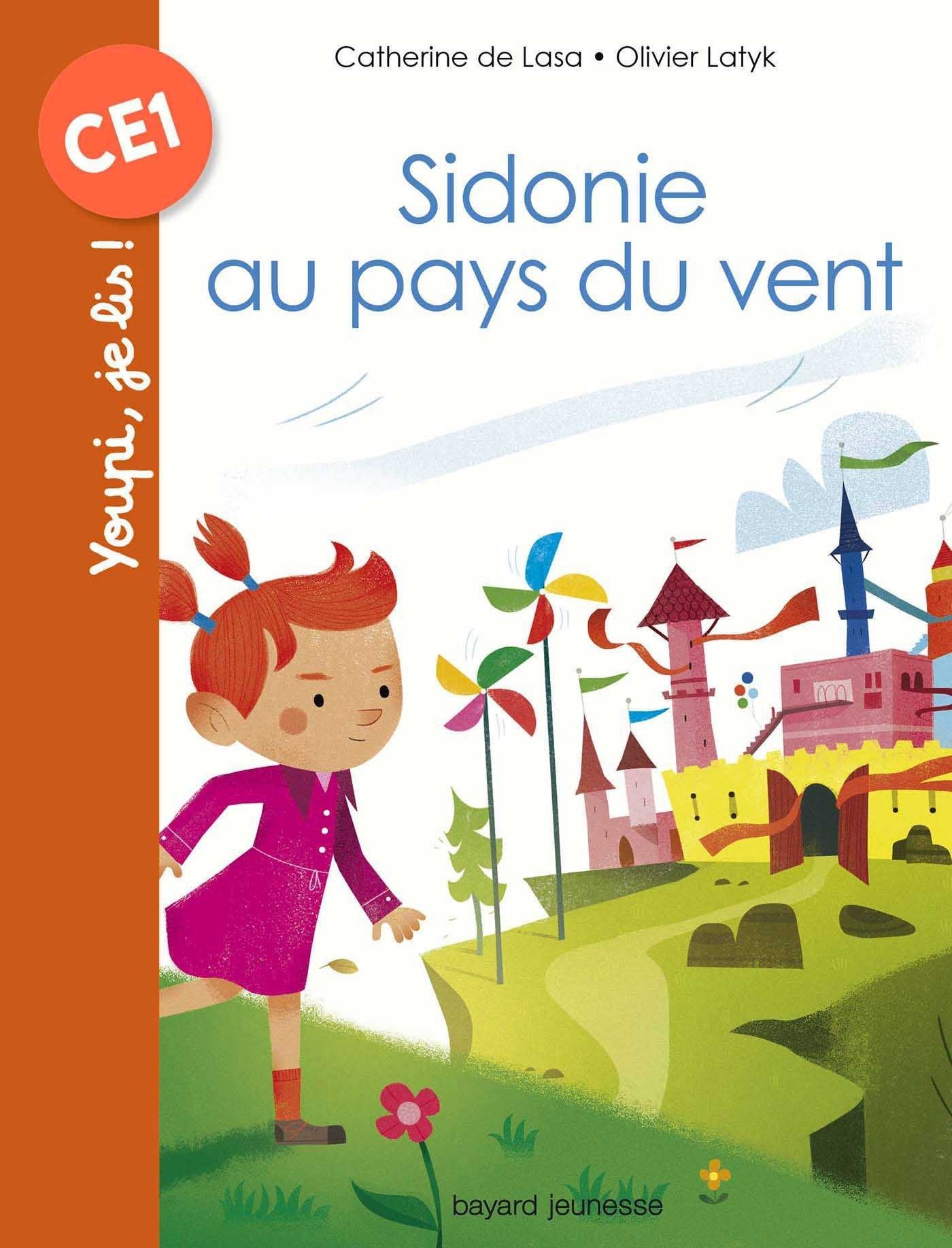 Sidonie au pays du vent 9782747090797