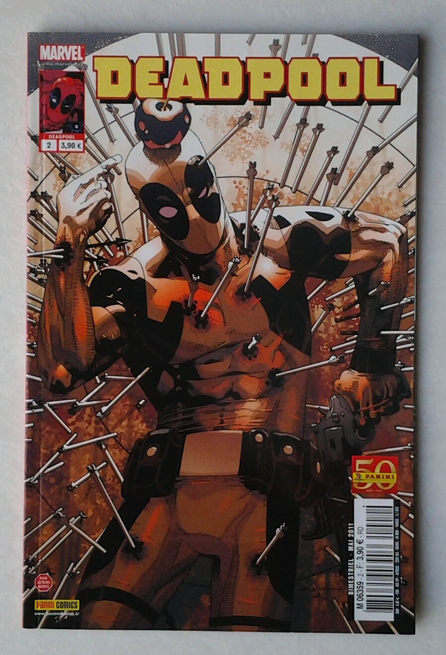 Deadpool 02 9782809420968