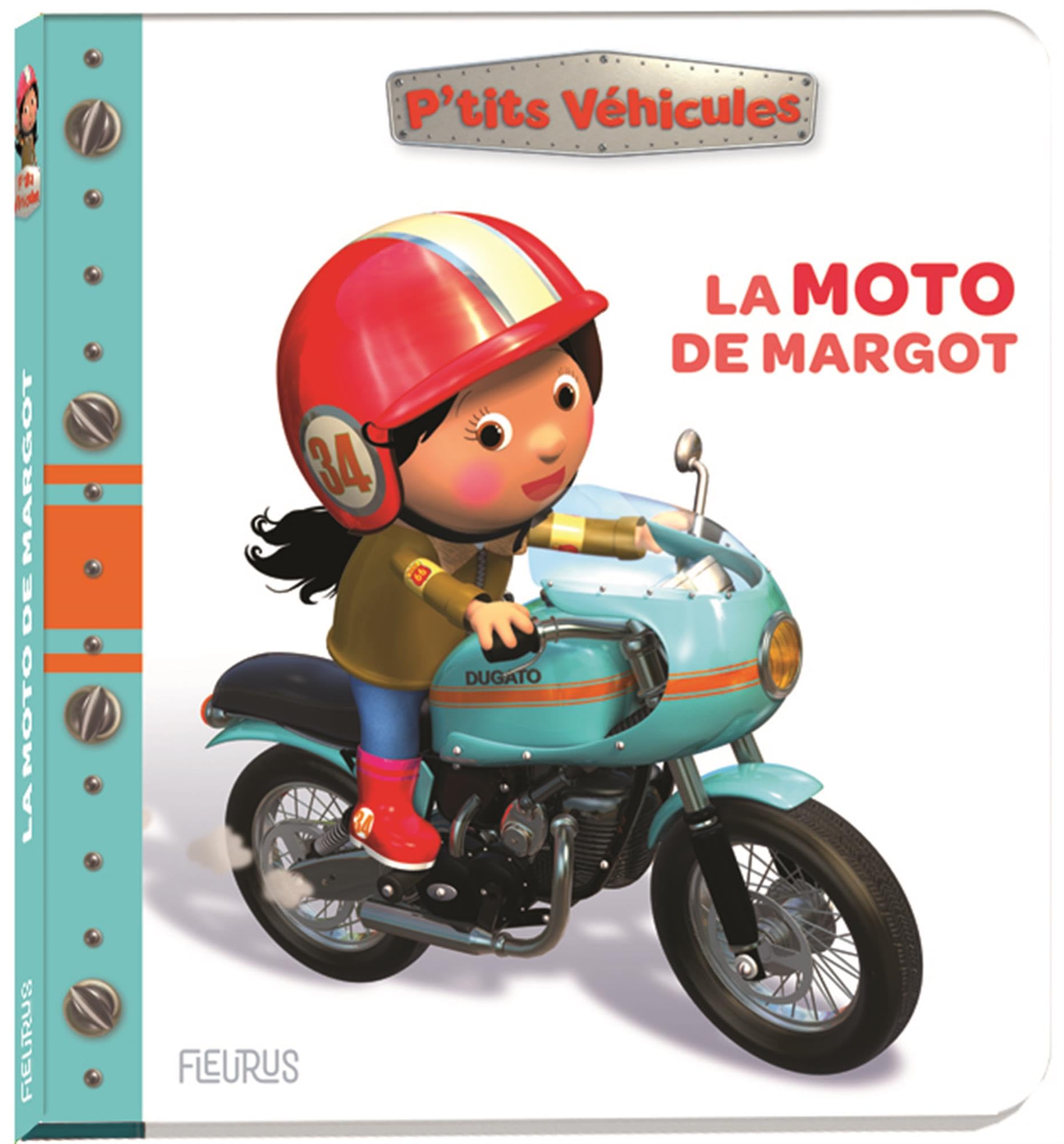 La moto de Margot 9782215197348