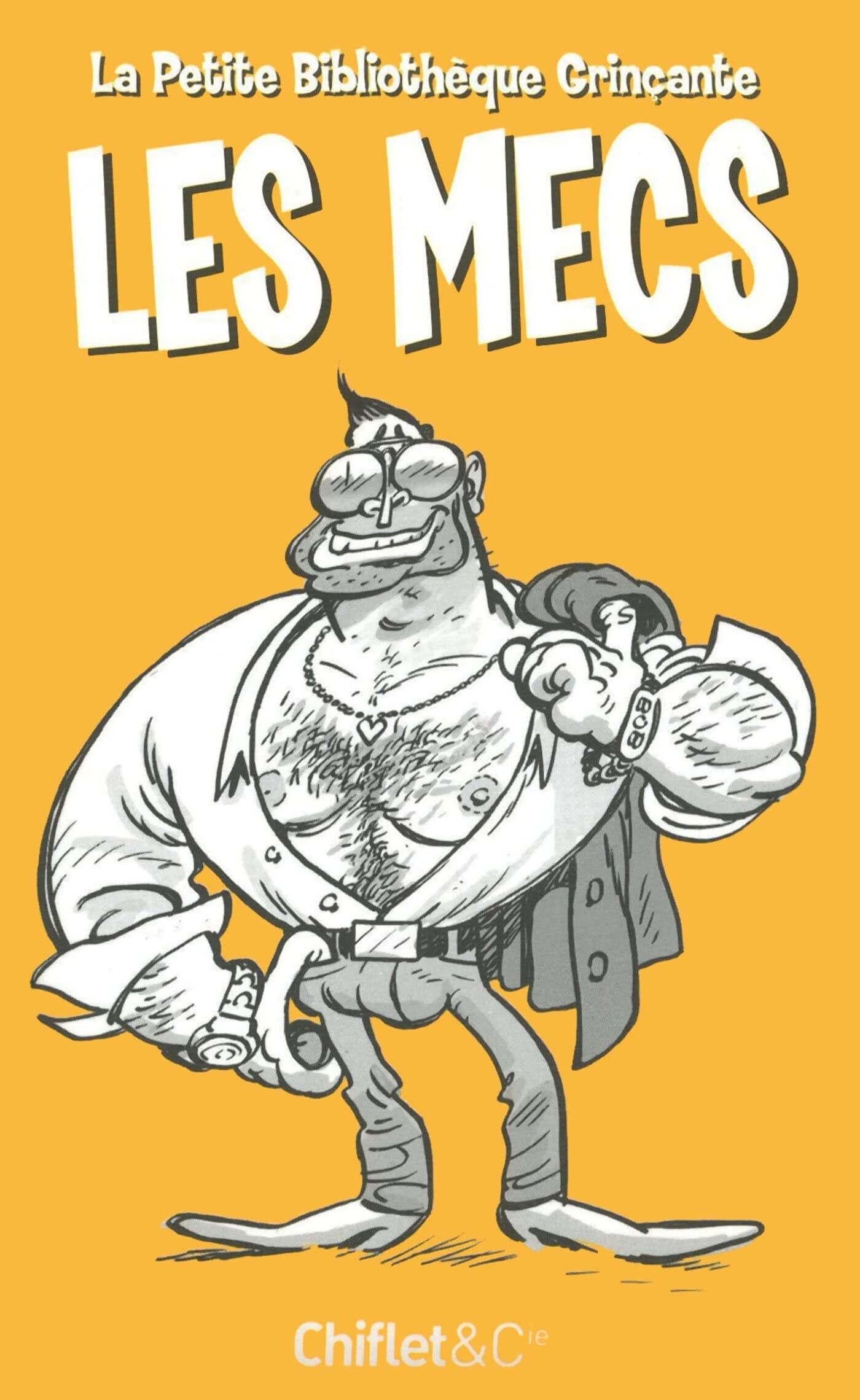 LA PETITE BIBLIOTHEQUE GRINCANTE : LES MECS 9782351641132