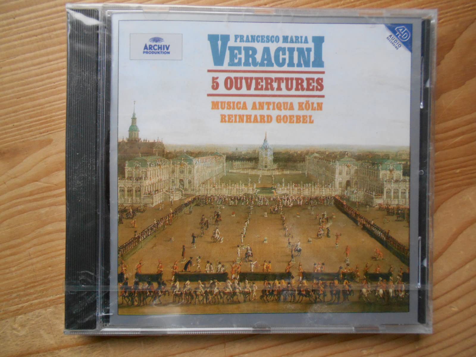 Overtures 1-4/6 0028943993722