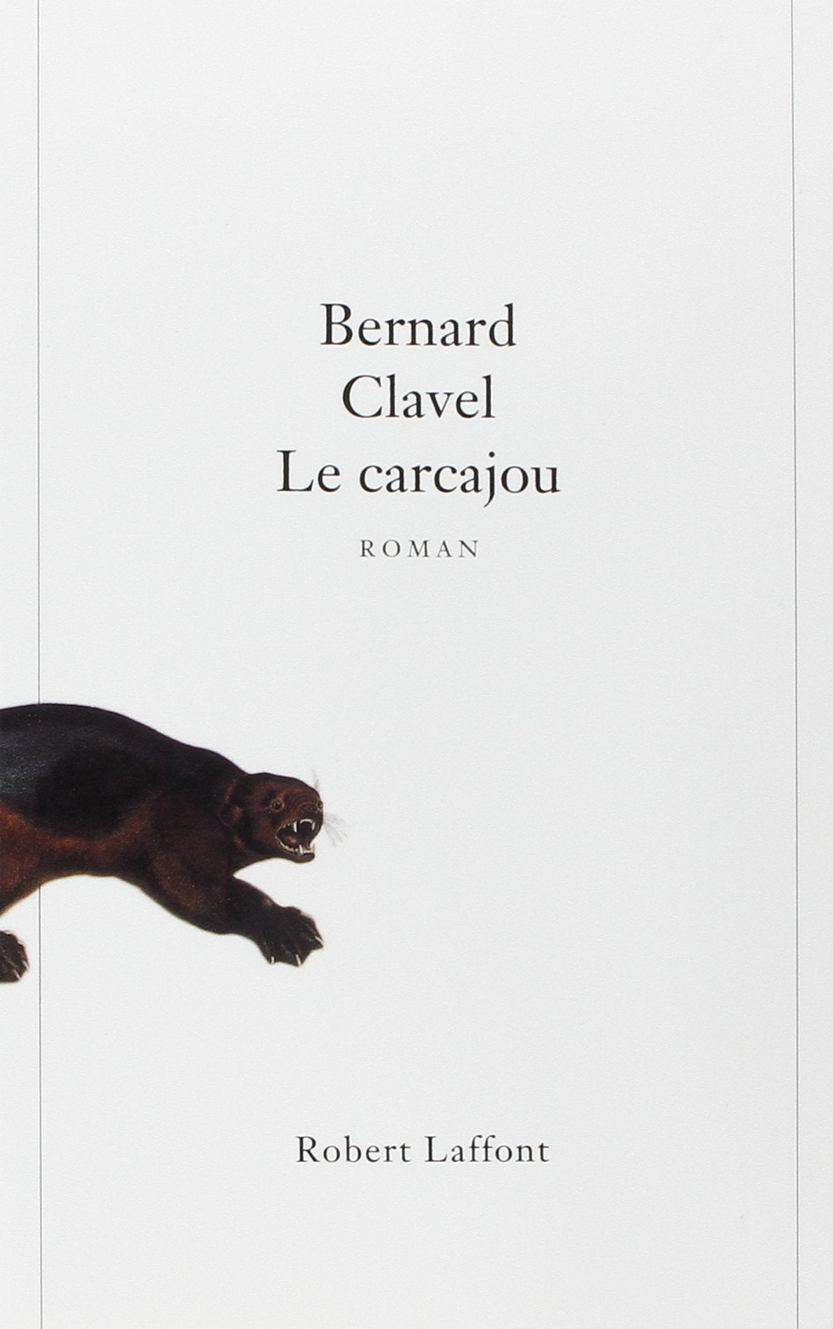 Le Carcajou 9782221081938