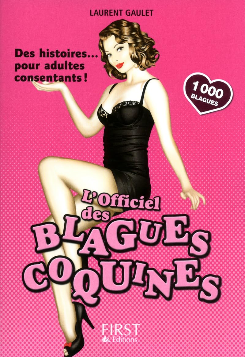 Officiel de l'humour spécial blagues coquines 9782754035491