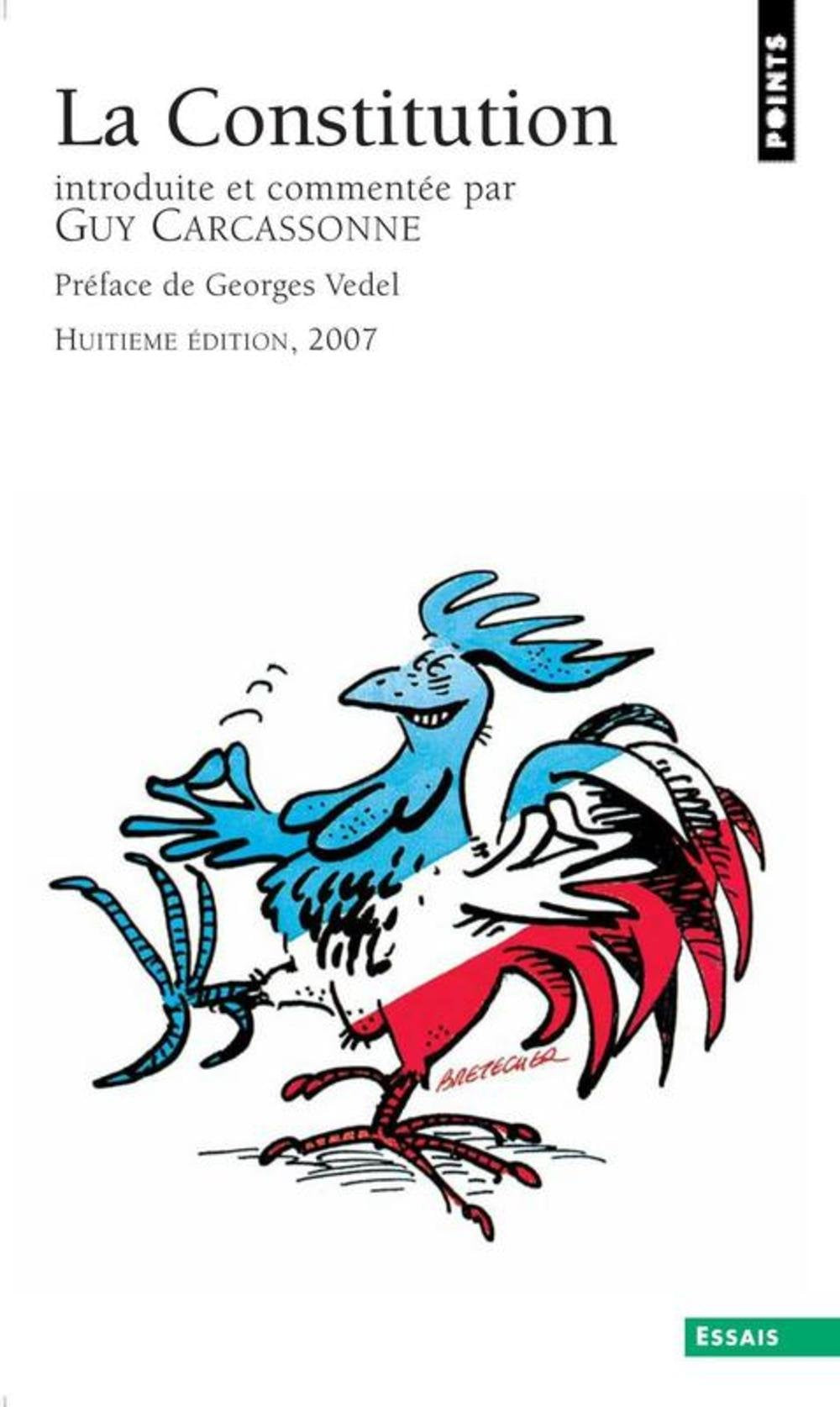 La Constitution 9782020960823