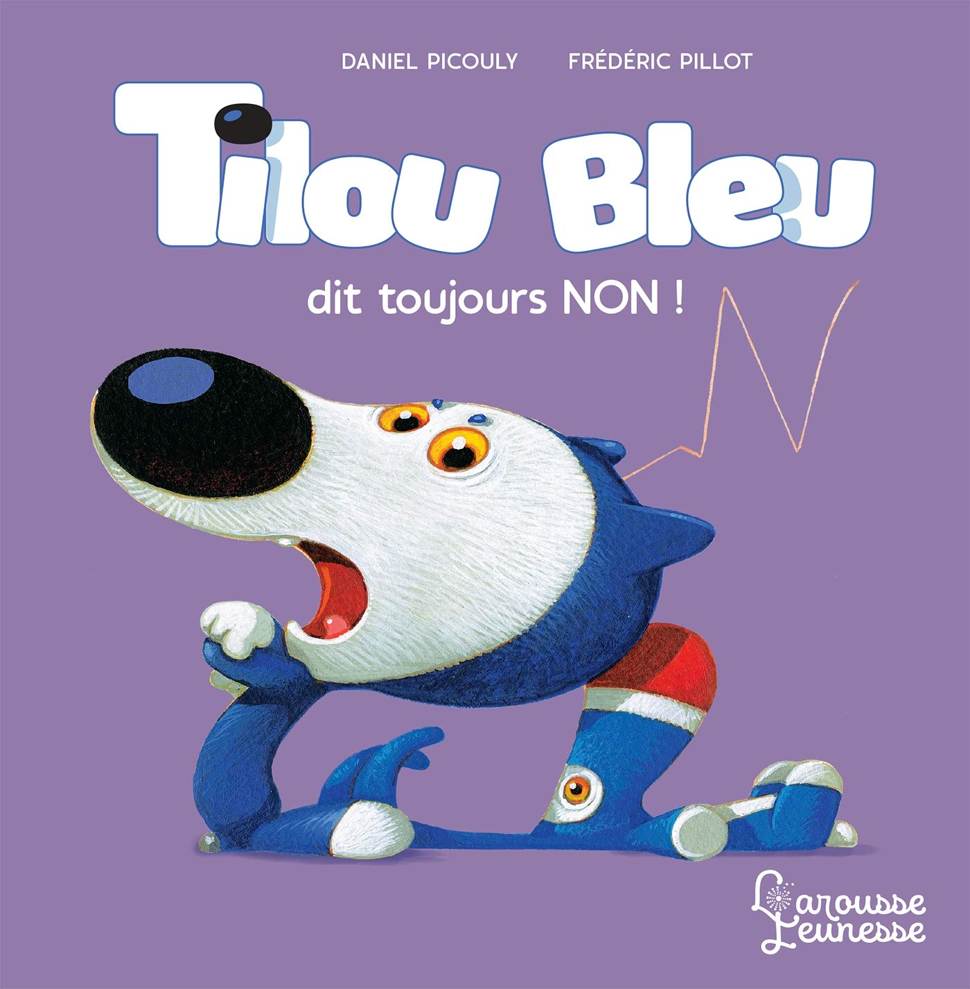 Tilou bleu dit toujours non 9782035998101