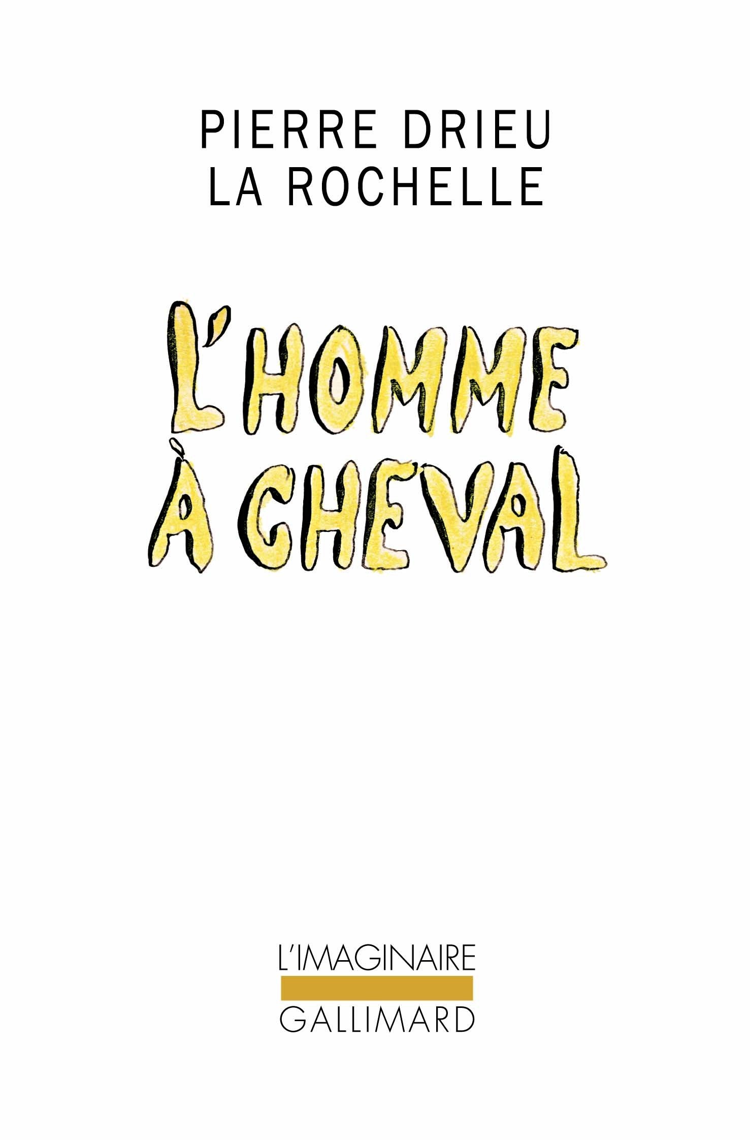 L'Homme à cheval 9782070727193