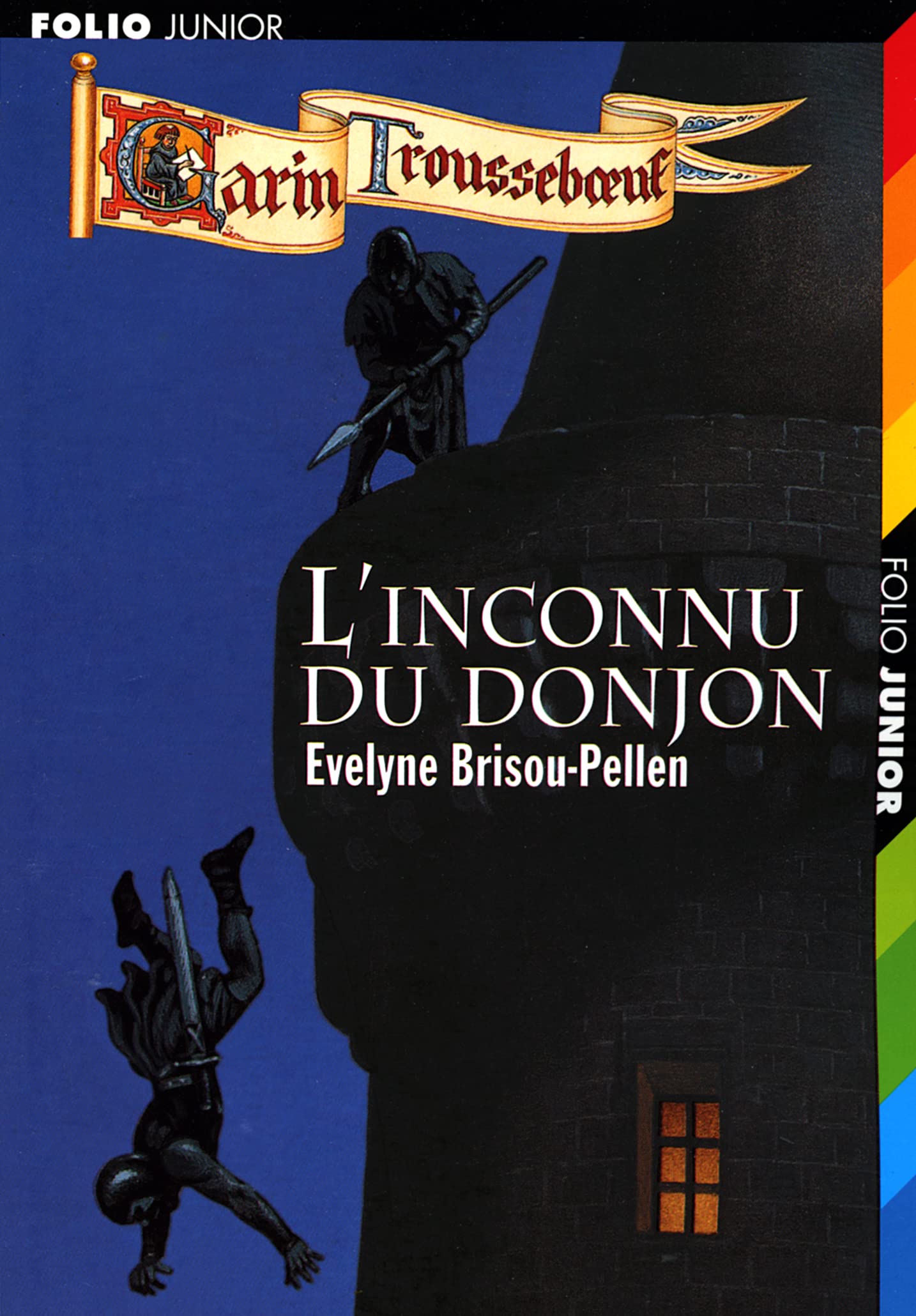 L'INCONNU DU DONJON 9782070585090